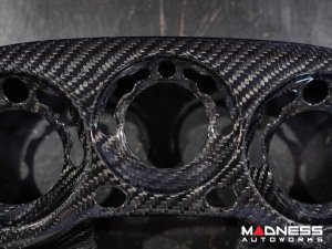 Alfa Romeo 4C Climate Control Cover - Carbon Fiber